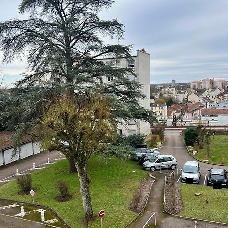 Le Bellevue - T3 - Gare & Les Jardins Darcy - Parking Free Apartment Дижон Екстериор снимка
