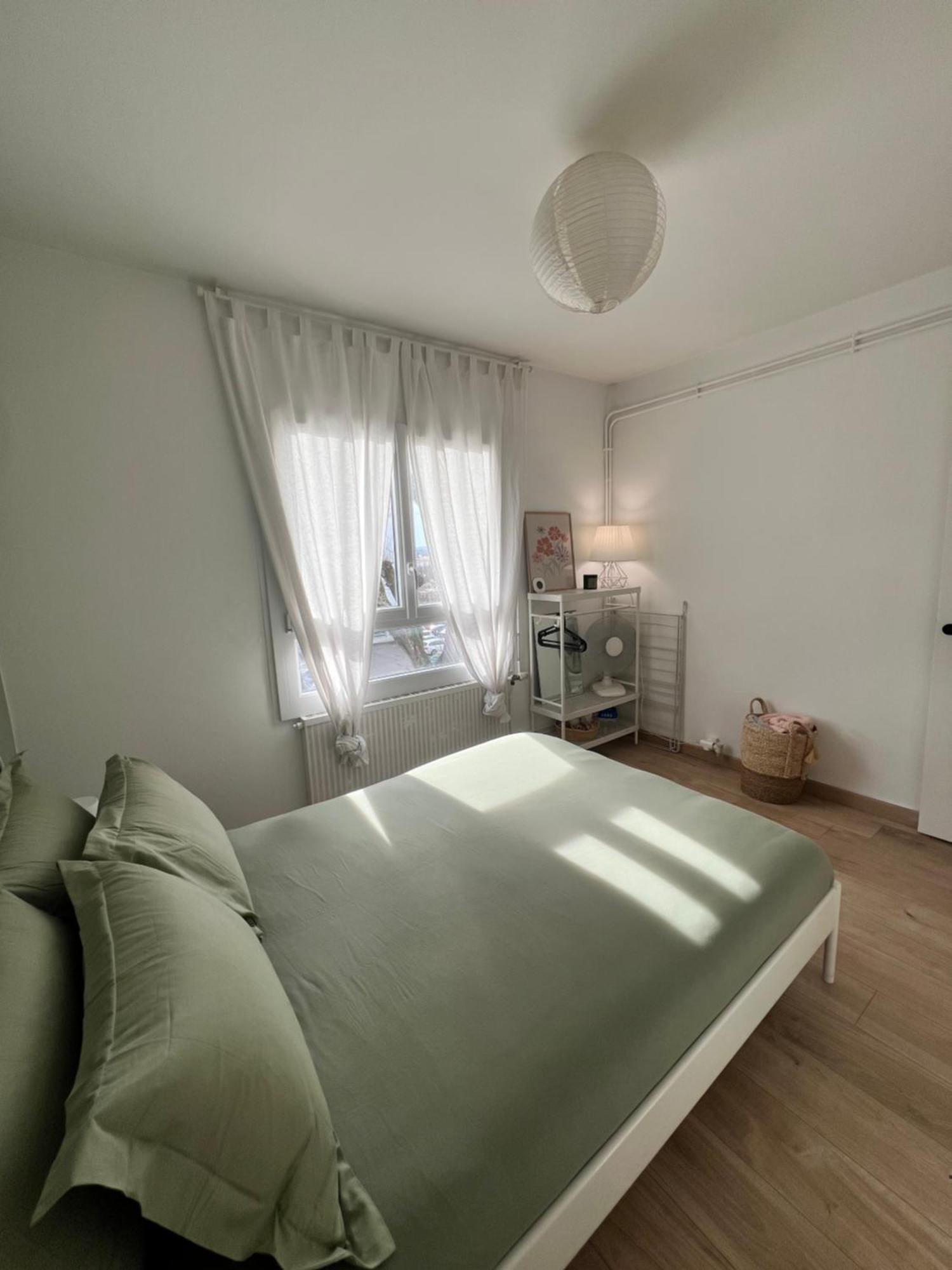 Le Bellevue - T3 - Gare & Les Jardins Darcy - Parking Free Apartment Дижон Екстериор снимка