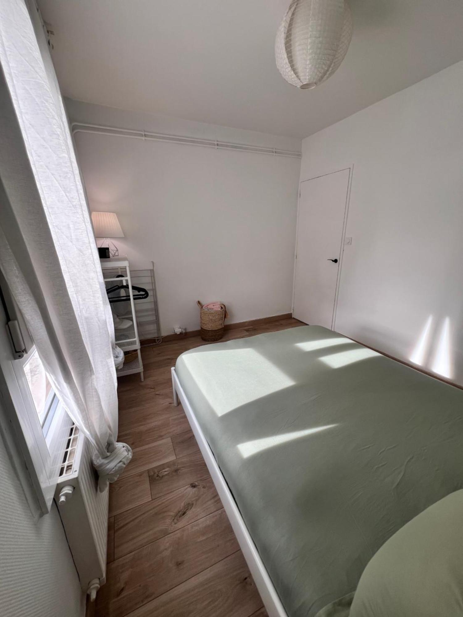 Le Bellevue - T3 - Gare & Les Jardins Darcy - Parking Free Apartment Дижон Екстериор снимка