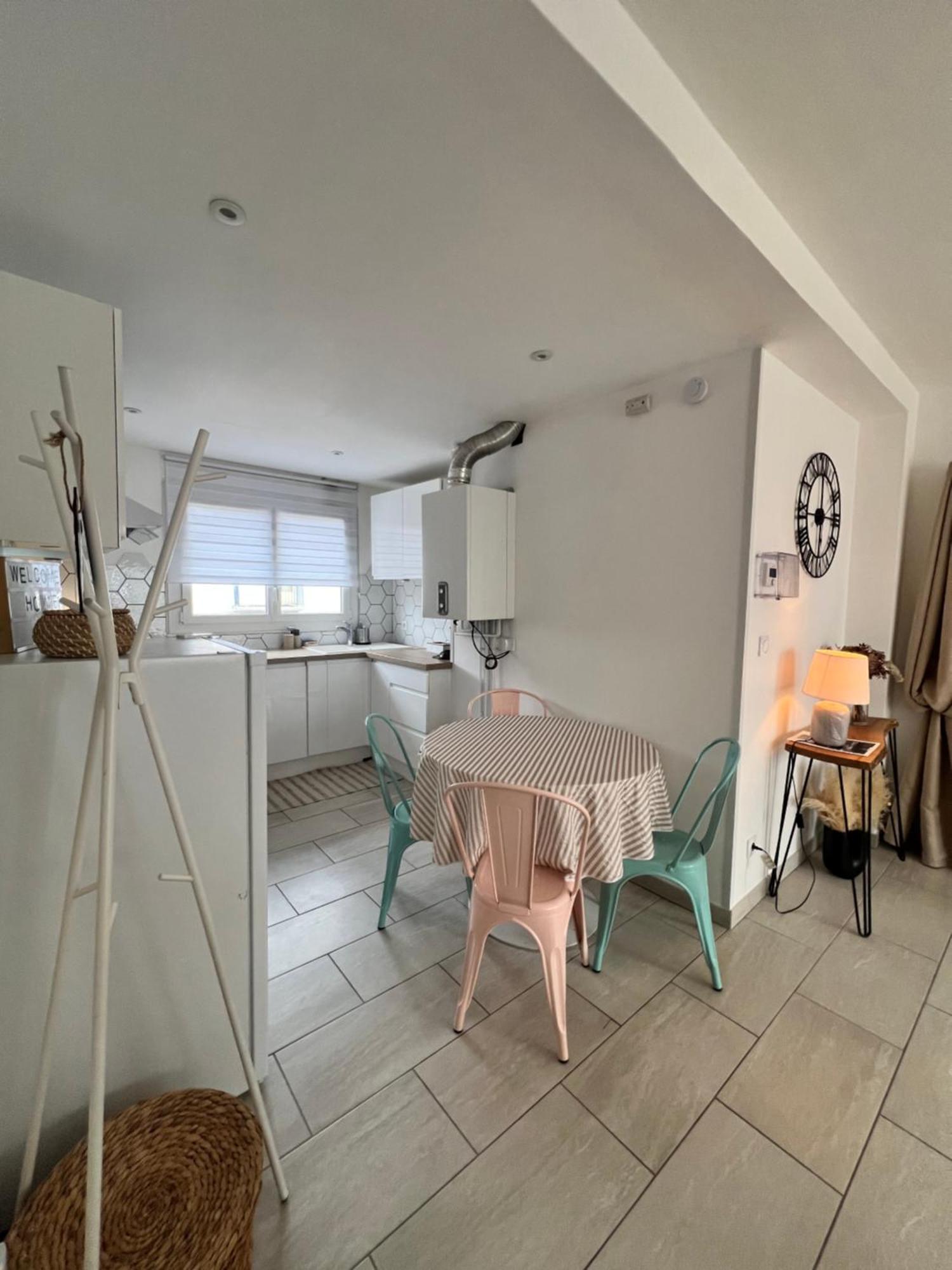 Le Bellevue - T3 - Gare & Les Jardins Darcy - Parking Free Apartment Дижон Екстериор снимка
