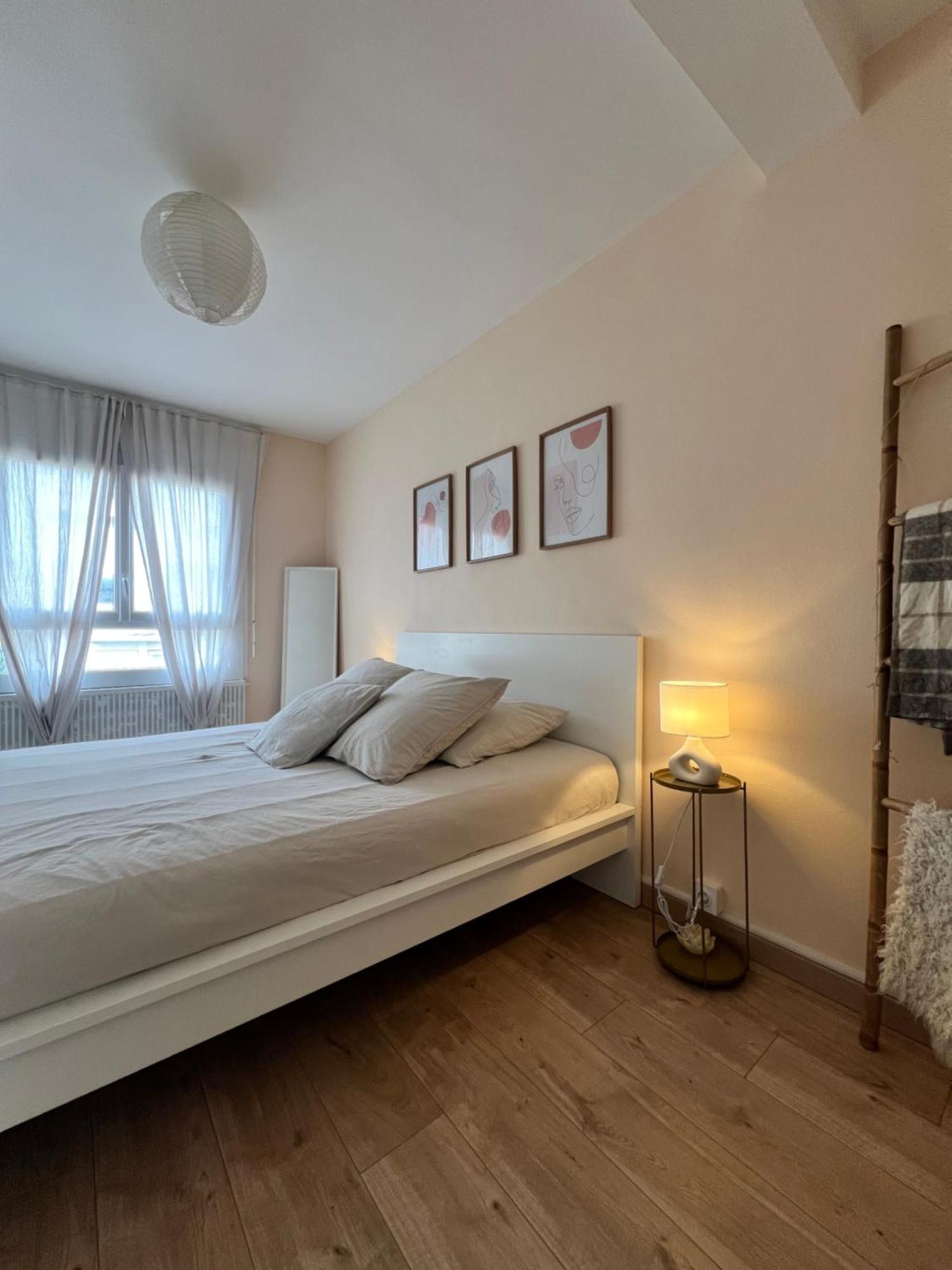Le Bellevue - T3 - Gare & Les Jardins Darcy - Parking Free Apartment Дижон Екстериор снимка
