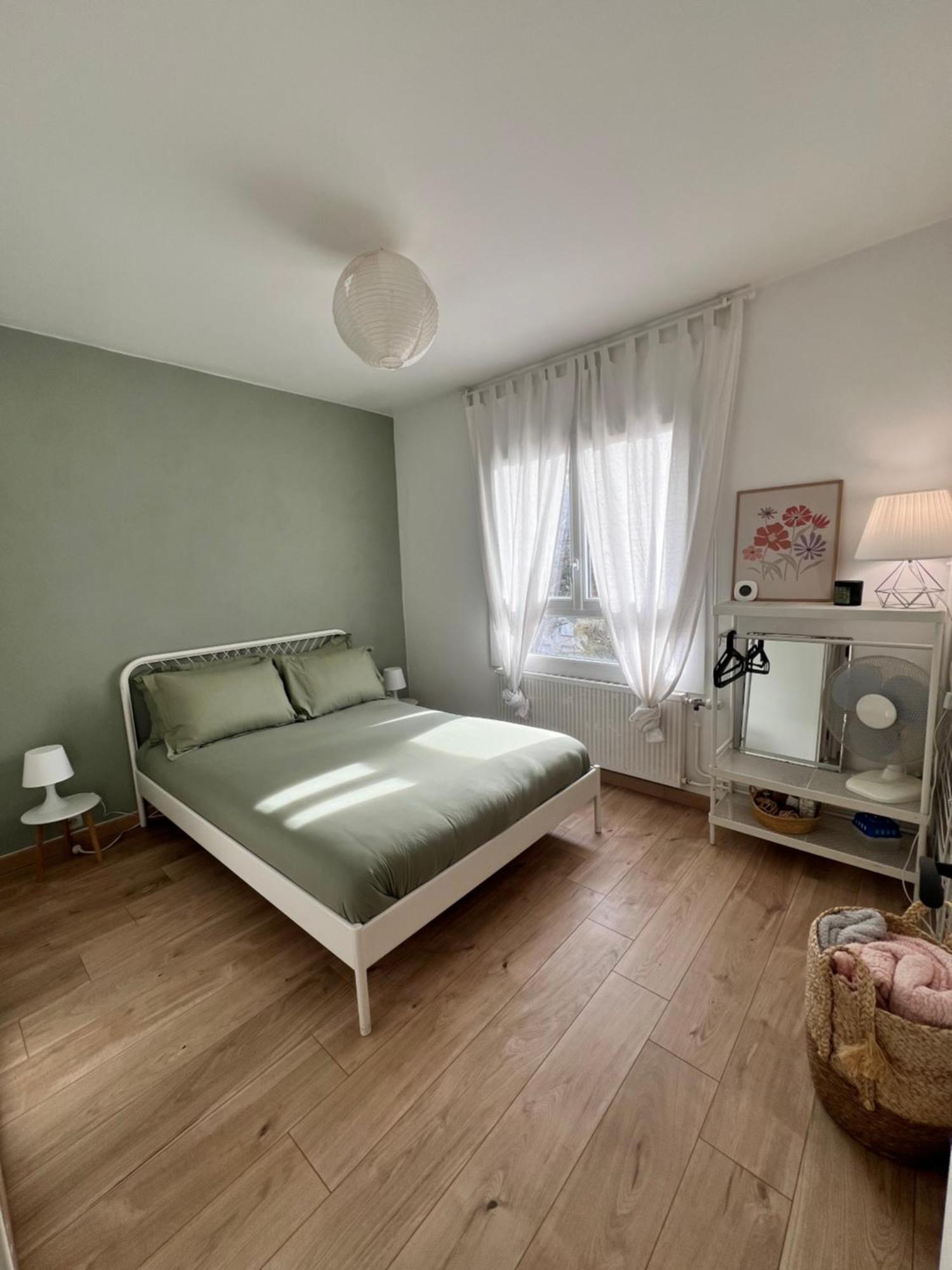 Le Bellevue - T3 - Gare & Les Jardins Darcy - Parking Free Apartment Дижон Екстериор снимка