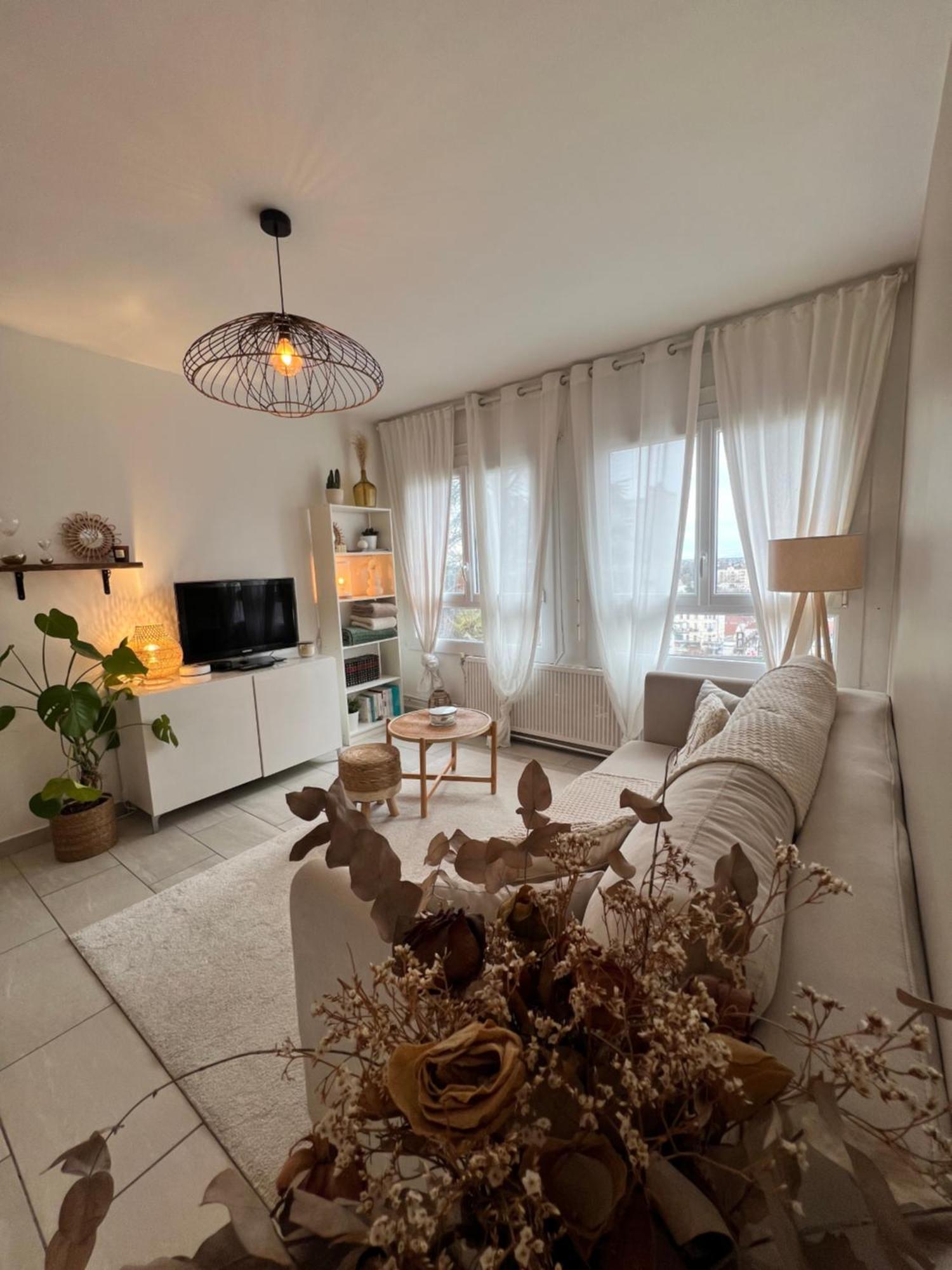 Le Bellevue - T3 - Gare & Les Jardins Darcy - Parking Free Apartment Дижон Екстериор снимка