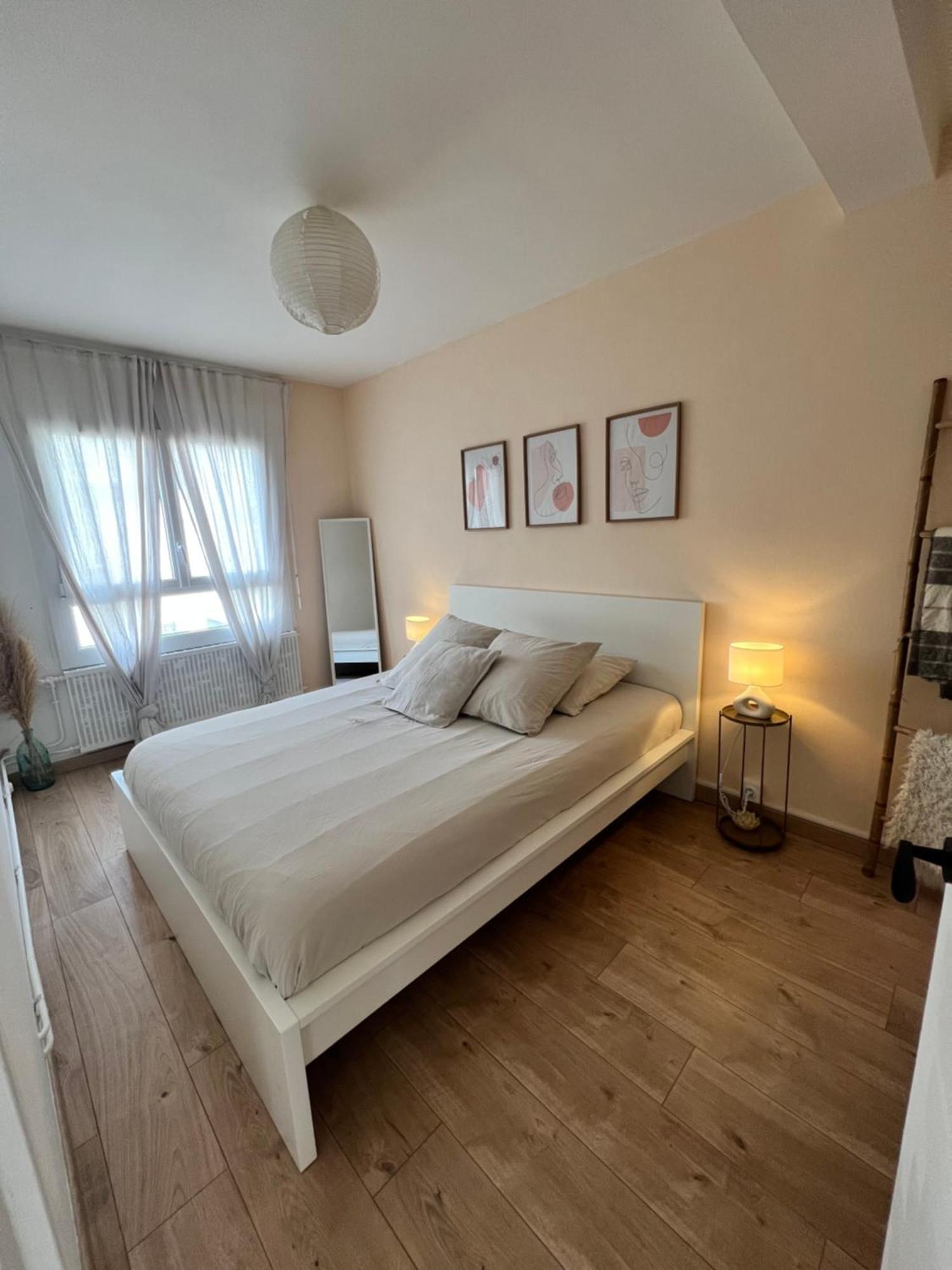 Le Bellevue - T3 - Gare & Les Jardins Darcy - Parking Free Apartment Дижон Екстериор снимка