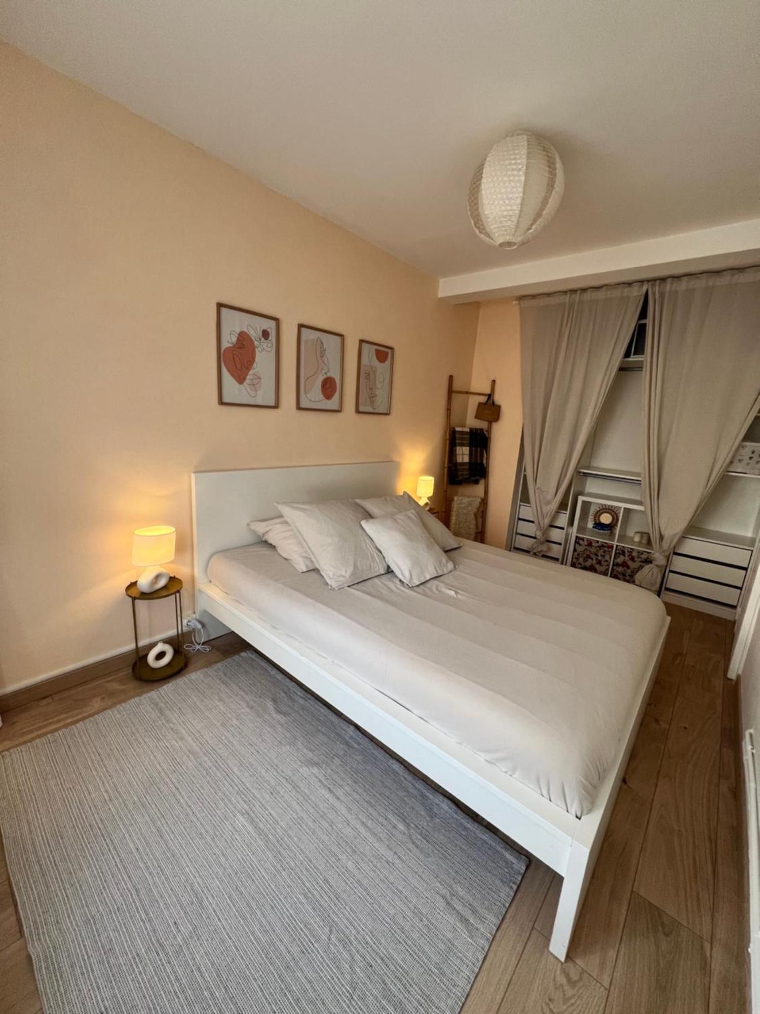 Le Bellevue - T3 - Gare & Les Jardins Darcy - Parking Free Apartment Дижон Екстериор снимка